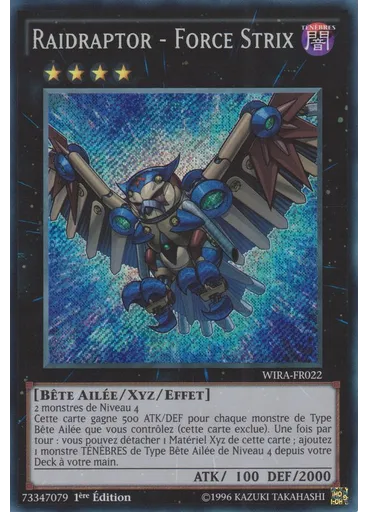 Raidraptor - Force Strix — Les Aventuriers Ailés
