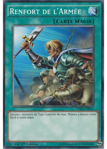 Renfort de l'Armée