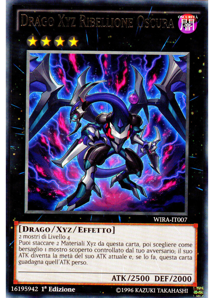 Drago Xyz Ribellione Oscura
