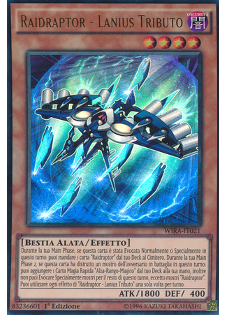 Raidraptor - Lanius Tributo