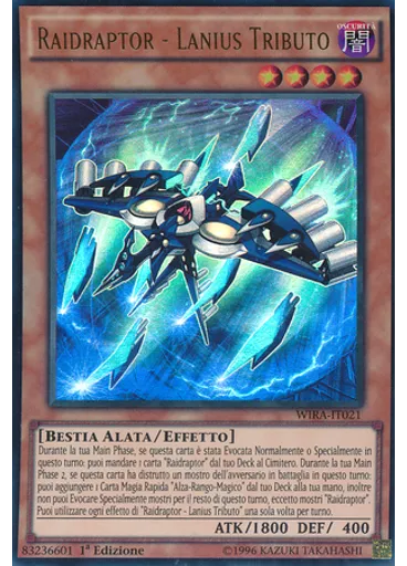 Raidraptor - Lanius Tributo — Predoni Alati