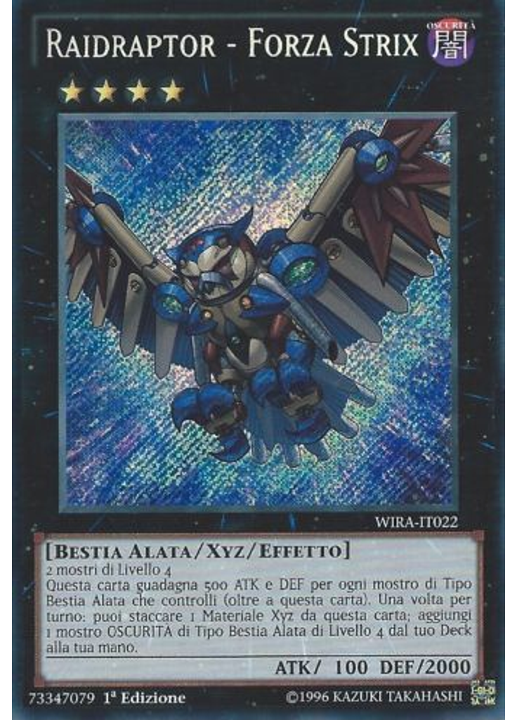 Raidraptor - Forza Strix