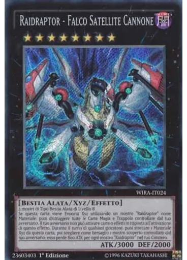 Raidraptor - Falco Satellite Cannone