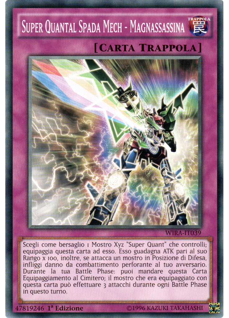 Super Quantal Spada Mech - Magnassassina
