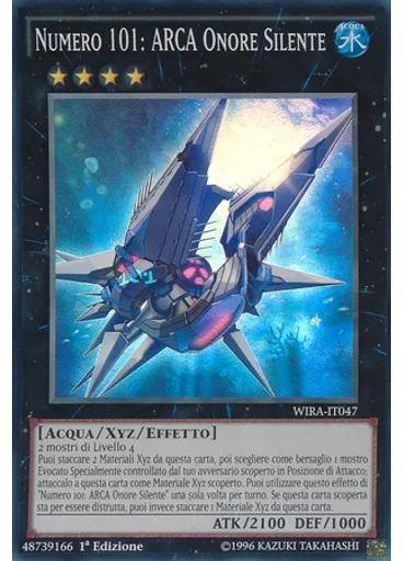 Numero 101: ARCA Onore Silente
