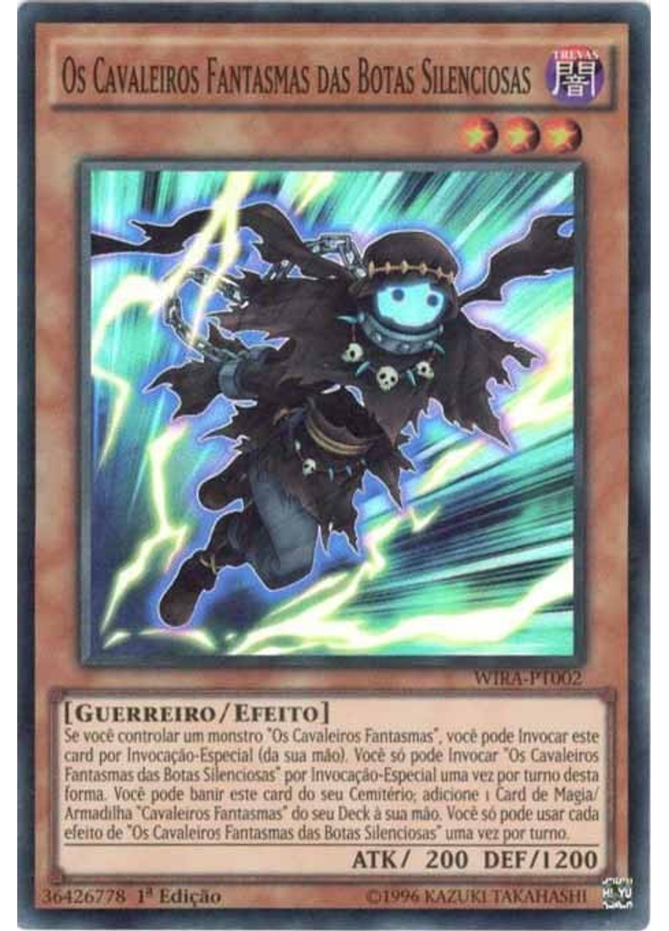 Os Cavaleiros Fantasmas das Botas Silenciosas