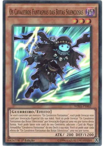 Os Cavaleiros Fantasmas das Botas Silenciosas