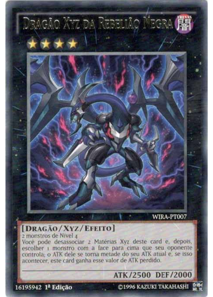 Dragão Xyz da Rebelião Negra
