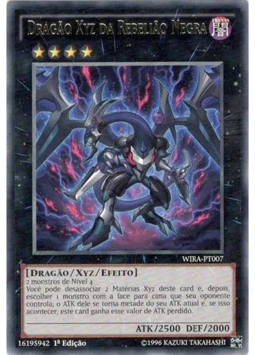 Dragão Xyz da Rebelião Negra