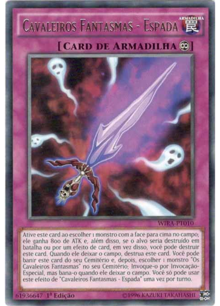 Cavaleiros Fantasmas - Espada
