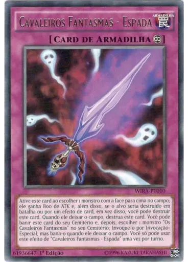 Cavaleiros Fantasmas - Espada