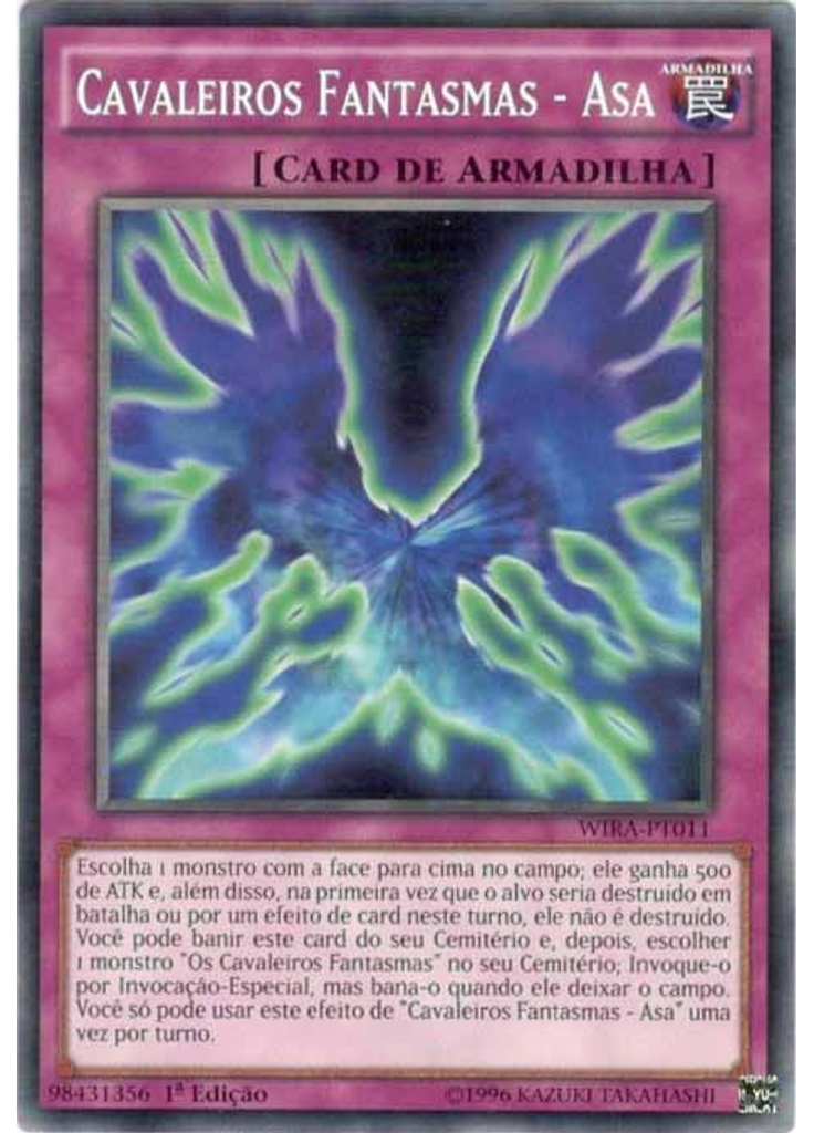 Cavaleiros Fantasmas - Asa