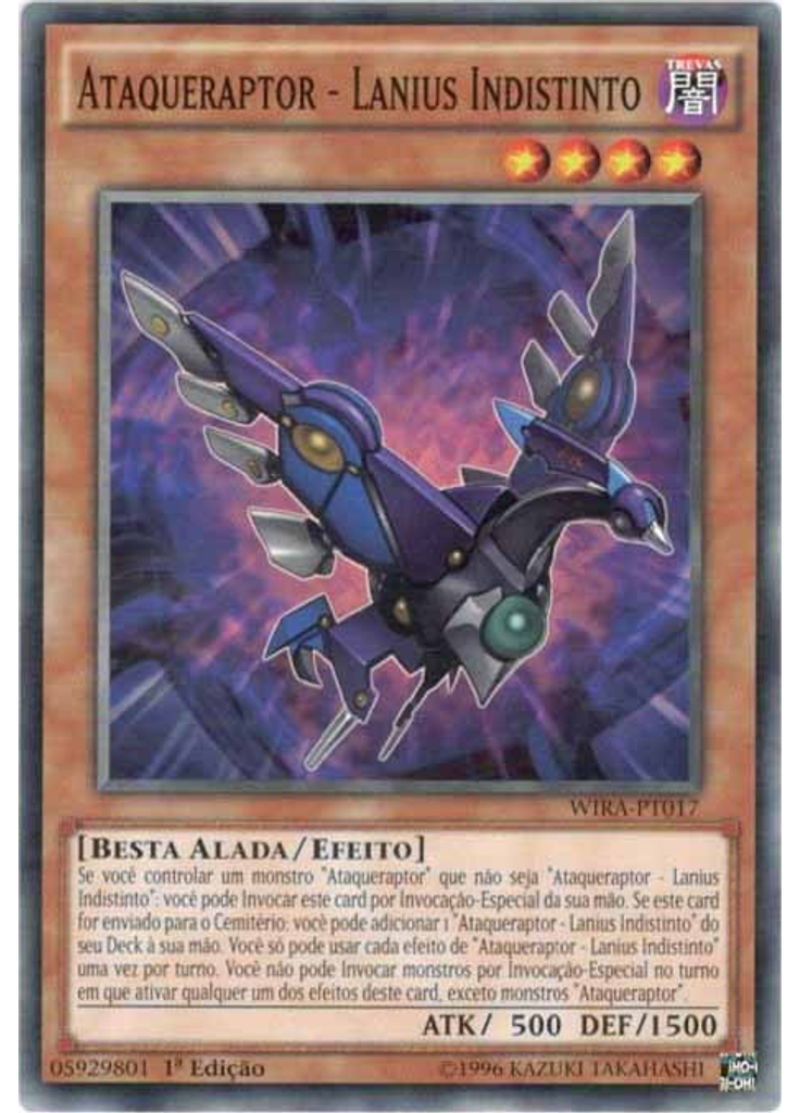 Ataqueraptor - Lanius Indistinto