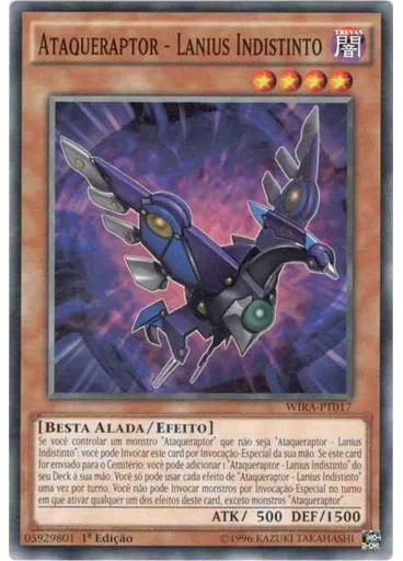Ataqueraptor - Lanius Indistinto
