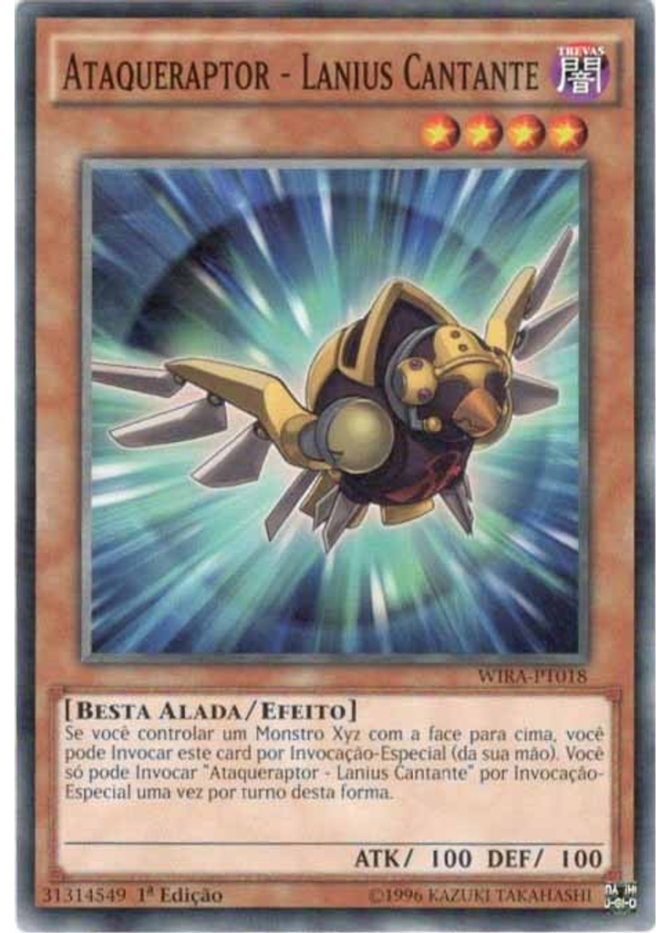 Ataqueraptor - Lanius Cantante