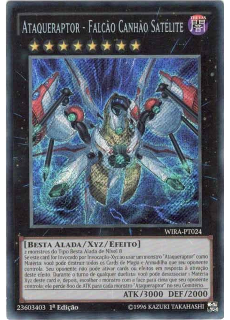 Ataqueraptor - Falcão Canhão Satélite