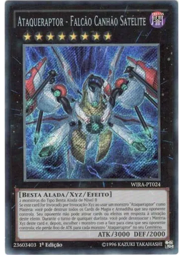 Ataqueraptor - Falcão Canhão Satélite
