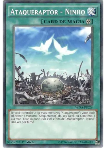 Ataqueraptor - Ninho