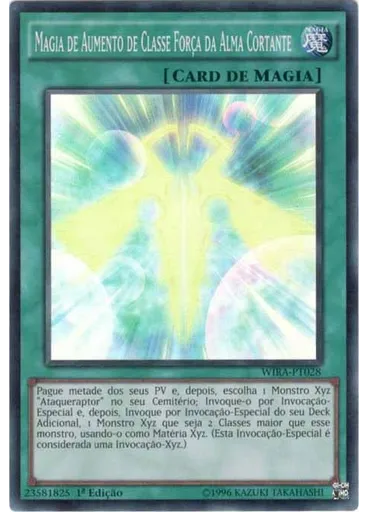 Magia de Aumento de Classe Força da Alma Cortante