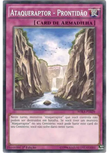 Ataqueraptor - Prontidão