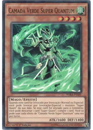 Camada Verde Super Quantum