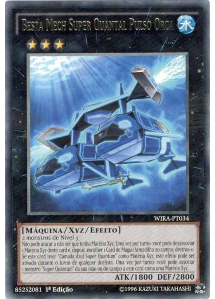 Besta Mech Super Quantal Pulso Orca