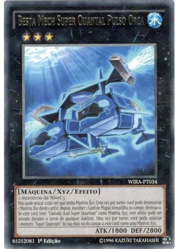 Besta Mech Super Quantal Pulso Orca