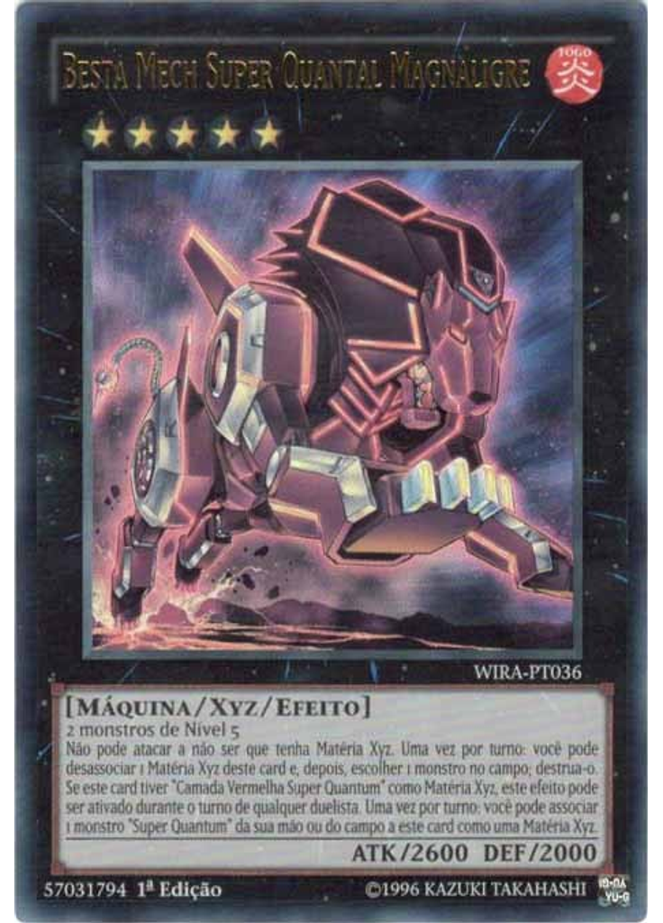 Besta Mech Super Quantal Magnaligre