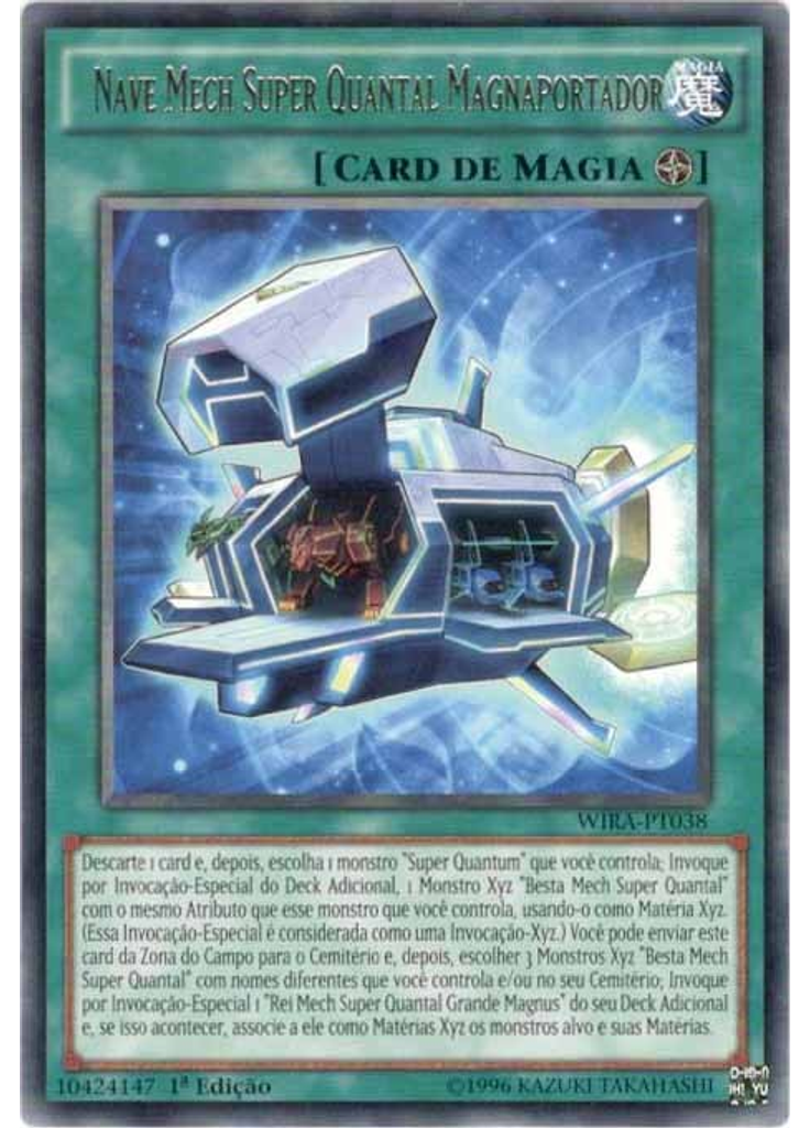 Nave Mech Super Quantal Magnaportador