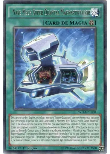 Nave Mech Super Quantal Magnaportador