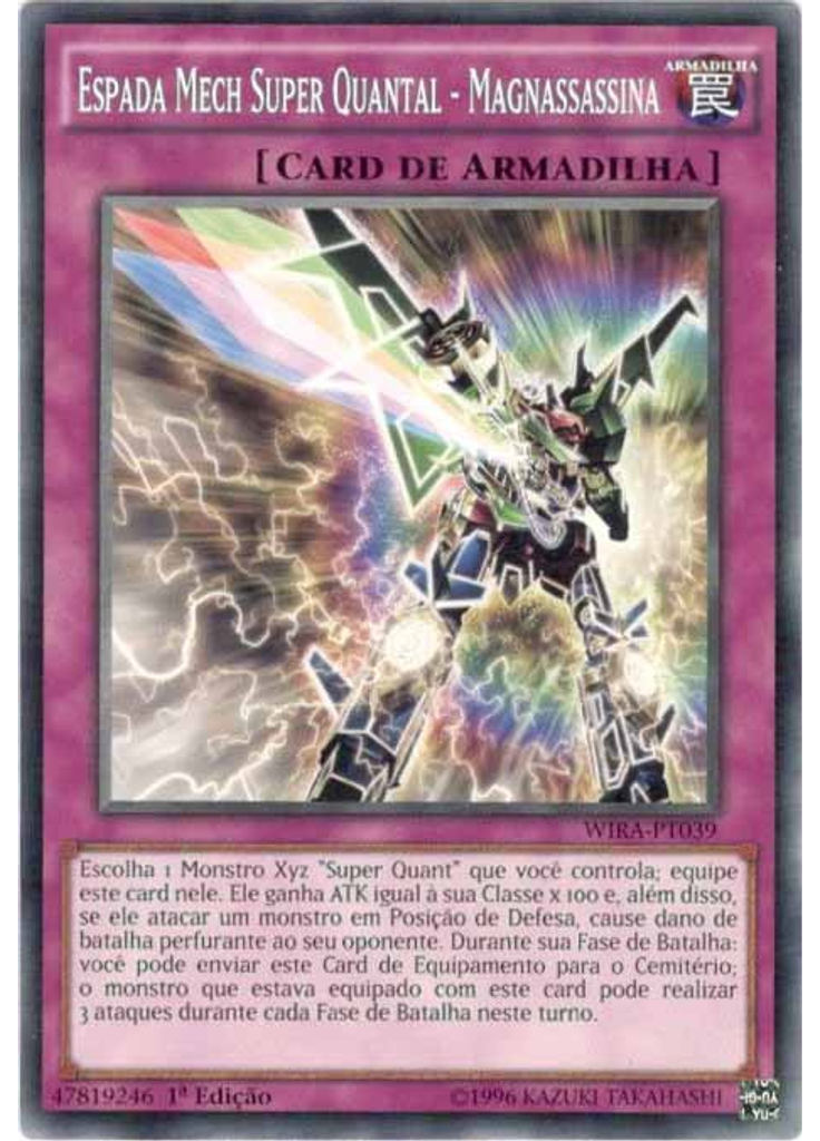 Espada Mech Super Quantal - Magnassassina