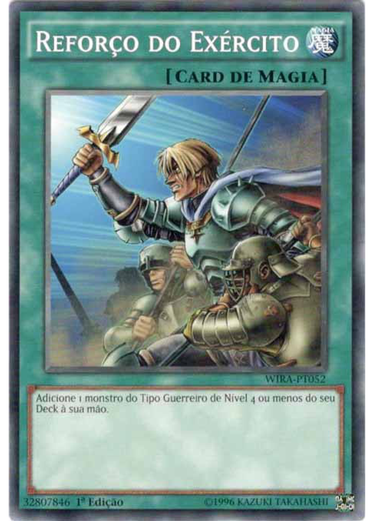 Reforço do Exército