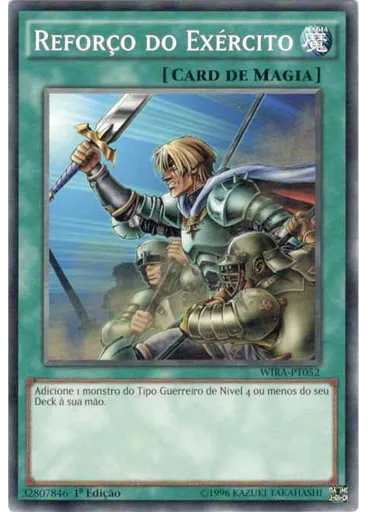 Reforço do Exército