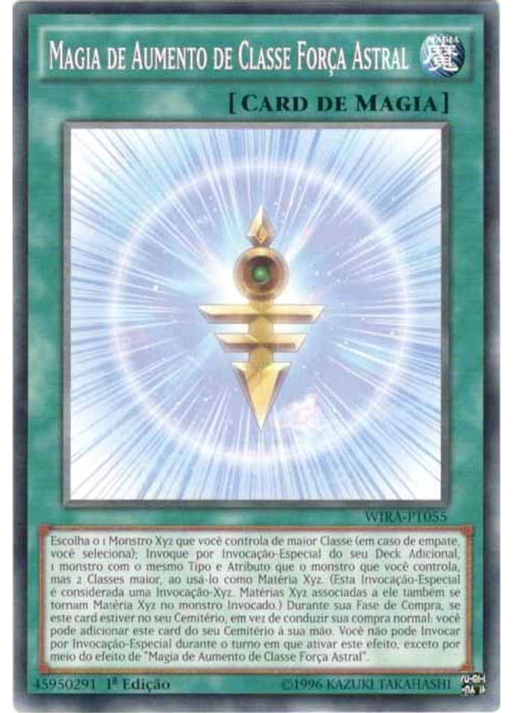 Magia de Aumento de Classe Força Astral