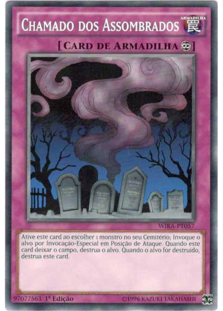 Chamado dos Assombrados