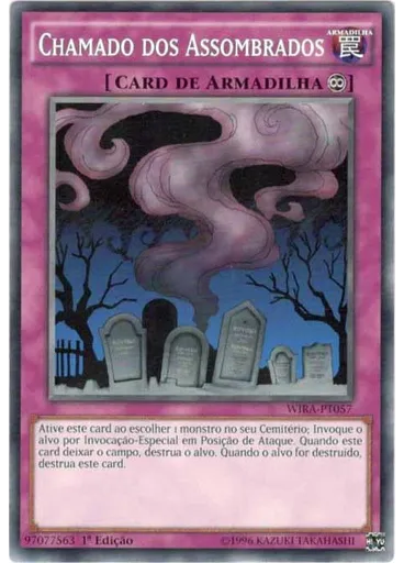 Chamado dos Assombrados
