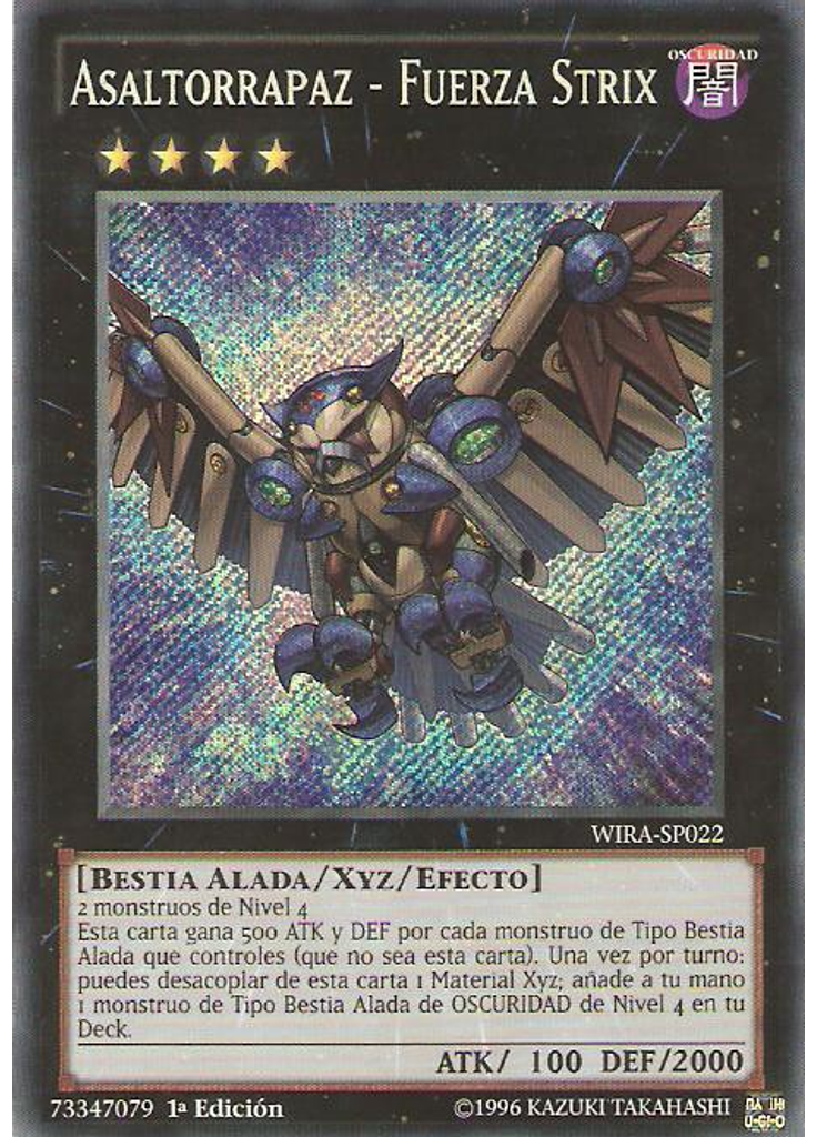 Asaltorrapaz - Fuerza Strix