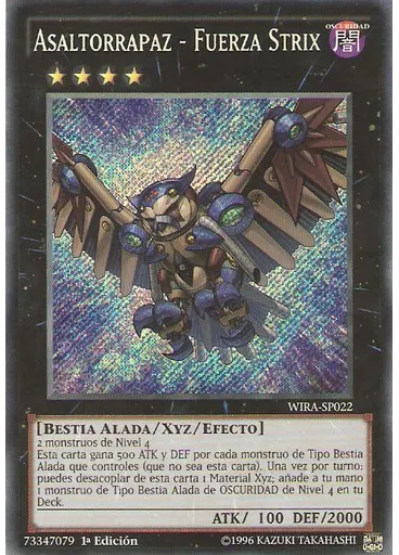 Asaltorrapaz - Fuerza Strix