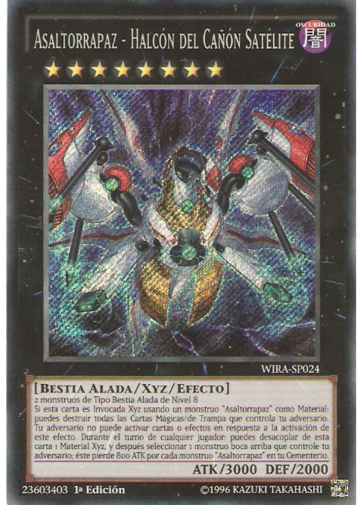 Asaltorrapaz - Halcón del Cañón Satélite
