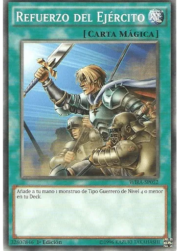 Refuerzo del Ejército
