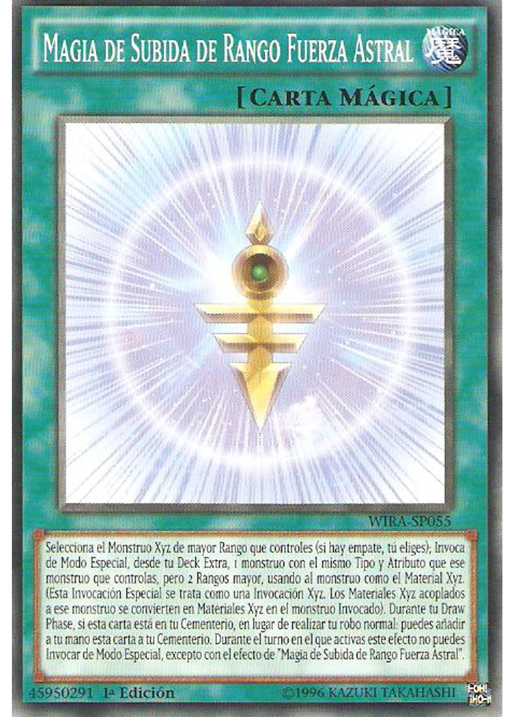 Magia de Subida de Rango Fuerza Astral
