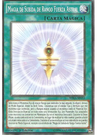 Magia de Subida de Rango Fuerza Astral