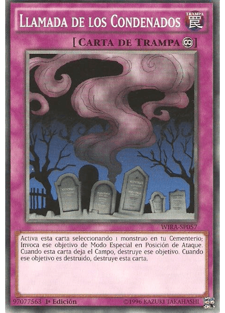 Llamada de los Condenados