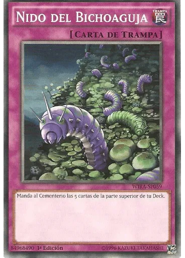 Nido del Bichoaguja