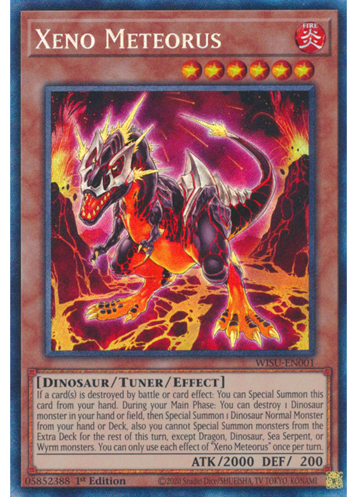 Xeno Meteorus (Collectors Rare 1st Edition)