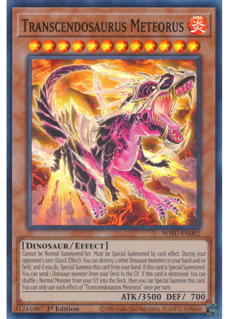 Transcendosaurus Meteorus