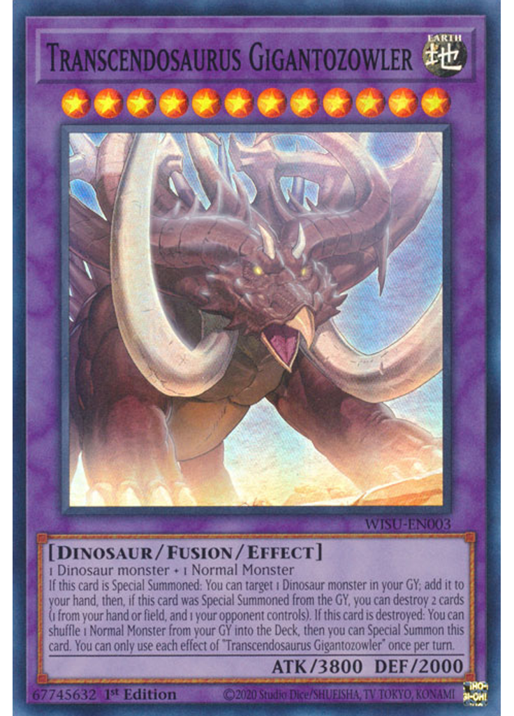 Transcendosaurus Gigantozowler