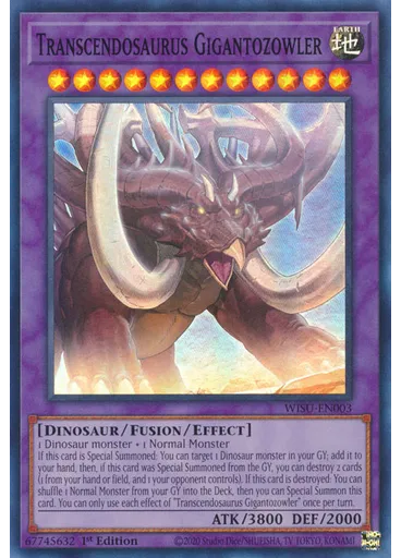 Transcendosaurus Gigantozowler