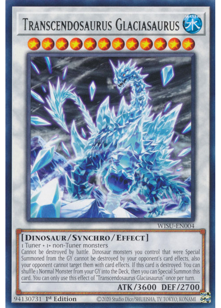 Transcendosaurus Glaciasaurus