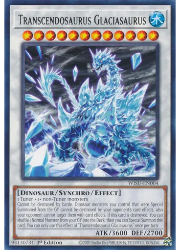 Transcendosaurus Glaciasaurus